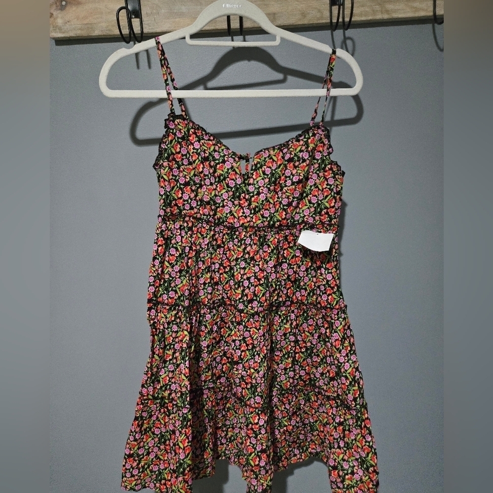 NWT Women's B.Darlin Dress, 9/10, Multicolored